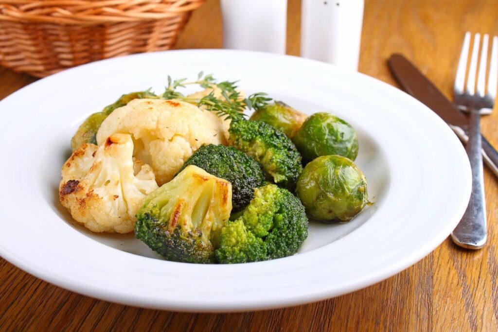 Fried Brussel Sprouts